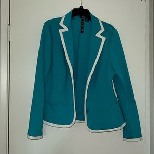 Payton Tiffany Blue Blazer